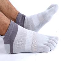 Gambar Kaos Kaki Lima Jari Pendek Pria Wanita Premium Kaos Kaki Sport Olga - Abu-abu dari DEVIT SHOP undefined 2 Tokopedia