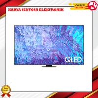 Gambar SMART TV 98 Inch 98Q80C 4K SMART TV 98 INCH DIRECT FULL ARRAY Mesin dari Karya Sentosa undefined 1 Tokopedia