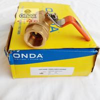 Gambar Ball Valve Bal Bol Boll Brass Stop Kran Keran Kuningan 3/4 Inch ONDA dari OMC-Shop undefined 1 Tokopedia
