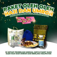 Gambar Oleh Oleh Haji Umroh - PAKET HEMAT dari Gudang Salman undefined 1 Tokopedia