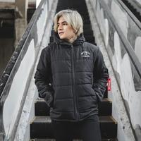 Gambar Optimize Puffer Jacket Black dari RWKND DEPT undefined 1 Tokopedia