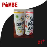 Gambar SOMAEK YUZU 320ML X 24 SOMAEK LEMON 320ML X 24 SOJU BEER LEMON 1 DUS dari NEW POMBE undefined 2 Tokopedia
