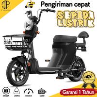 Gambar Sepeda Listrik Motor Sepeda Listrik Dewasa Sepeda Listrik Premium dari JF Internasional undefined 1 Tokopedia