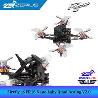 Gambar FLYWOO Firefly 1S FR16 Nano Baby Quad V2.0 Analog dari Zerius undefined 2 Tokopedia