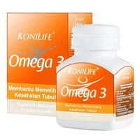Gambar Konilife Omega 3 Kapsul Lunak (per Pcs) dari K24Klik undefined 1 Tokopedia