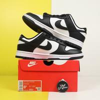 Gambar Nike SB Dunk Low Retro White Black (2021) - 41 dari AUF SHOES undefined 5 Tokopedia