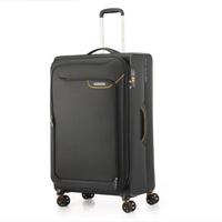 Gambar Koper American Tourister Applite 4 Eco Softcase 31 inch - Black - Grey dari Terminal Koper Store undefined 1 Tokopedia