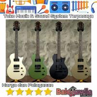 Gambar Guitar Electric Gitar Elektrik Gitar Hex H100 Les Paul Hex H 100 - AB= Coklat dari TOKO MUSIK LENGKAP undefined 3 Tokopedia