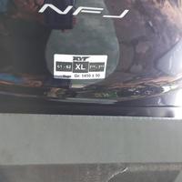 Gambar helm kyt NFJ size xl dari ALGIS ELEKTRONIKA undefined 4 Tokopedia