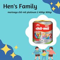 Gambar morinaga chil-mil platinum 2 400gr 800gr - 0 dari Hen's Family Store undefined 1 Tokopedia