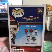 Gambar funko pop tony stark homecoming 226 dari Vinces undefined 3 Tokopedia