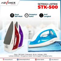 Gambar Advance Setrika Listrik Anti Lengket STK-500 Hemat Listrik 350 Watt - MERAH dari HEALTH CCARE undefined 3 Tokopedia