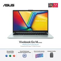 Gambar Asus Vivobook Go 14 E1404FA [AMD R5-7520U|RAM 16GB|SSD 512GB|Win|OHS] dari megacom.id undefined 1 Tokopedia