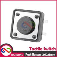 Gambar TACTILE SWITCH PUSH BUTTON TC-1212T 12x12x5 MM FOR ARDUINO MLNK17 dari anyamanomucup undefined 2 Tokopedia