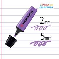 Gambar STABILO BOSS Set 4 Warna / Highlighter Berwarna Stabilo Bos Original dari SinarMas Stationery undefined 4 Tokopedia