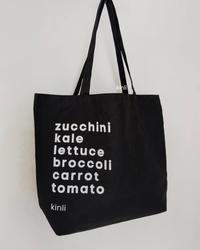 Gambar shaka large tote bag eco friendly canvas bag grocery tas belanja - noir dari kinli undefined 1 Tokopedia