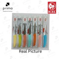 Gambar Kitchen Utility Knife 15 cm | Pisau Dapur - ICEL - Light Green dari PrimaSaranaAbadi undefined 4 Tokopedia