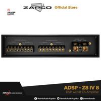 Gambar Processor Prosessor ADSP ZAPCO Z8 IV 8 DSP with 8 Ch Amplifier dari Juragan Damper undefined 3 Tokopedia