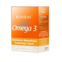 Gambar Konilife Omega 3 Kapsul Lunak (per Pcs) dari K24Klik undefined 2 Tokopedia