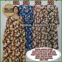 Gambar Gamis Jersey Premium by Nona.fashion (1kg=3pcs) - kode angka 32, kode huruf d dari Ushmila undefined 1 Tokopedia