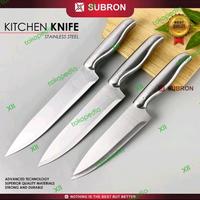 Gambar SUBRON KN~S07 Pisau Dapur 30 Cm Stainless Kitchen Knife Tajam & Tebal dari Xll Yoss undefined 4 Tokopedia