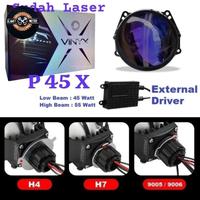 Gambar Projie Biled Projector Biled Sinar Laser Lampu Utama 3 inch Vinyx P45X dari Slamet Motor BDG undefined 1 Tokopedia