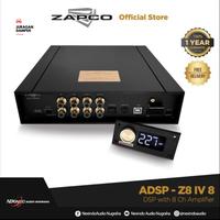 Gambar Processor Prosessor ADSP ZAPCO Z8 IV 8 DSP with 8 Ch Amplifier dari Juragan Damper undefined 1 Tokopedia