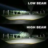 Gambar Projie Biled Projector Biled Sinar Laser Lampu Utama 3 inch Vinyx P45X dari Slamet Motor BDG undefined 4 Tokopedia
