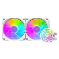 Gambar AIGO DARKFLASH RADIANT DC240 AIO LIQUID CPU COOLER 240 ARGB - Hitam dari Mandala Tech Shop undefined 3 Tokopedia