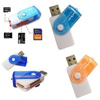 Gambar Card Reader Writer MULTI ALL IN ONE 4 slot SD MicroSD Card High Speed dari Rajacell Bekasi undefined 2 Tokopedia