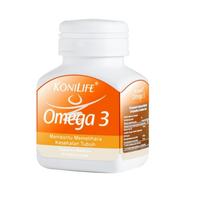 Gambar Konilife Omega 3 Kapsul Lunak (per Pcs) dari K24Klik undefined 3 Tokopedia