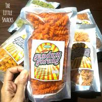 Gambar Gandum Goreng - Cemilan Sehat / Snack / Makanan Ringan - Pedas Gurih dari Cemanthel undefined 1 Tokopedia