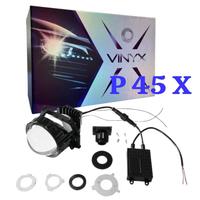 Gambar Projie Biled Projector Biled Sinar Laser Lampu Utama 3 inch Vinyx P45X dari Slamet Motor BDG undefined 3 Tokopedia