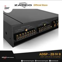 Gambar Processor Prosessor ADSP ZAPCO Z8 IV 8 DSP with 8 Ch Amplifier dari Juragan Damper undefined 4 Tokopedia
