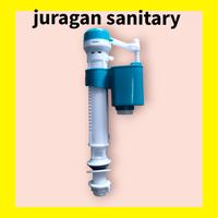 Gambar pelampung closet pencet atas 1 set/ sparepart kloset duduk - Tombol Closet dari Juragan sanitary undefined 3 Tokopedia