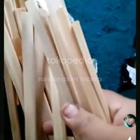 Gambar tusuk sate lilit Halus Rapi( 13 cm per 100 pcs) dari midori by me undefined 4 Tokopedia