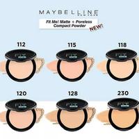 Gambar Maybelline Fit Me Matte + Poreless Spf 28 PA+++ Oil Control - 112 dari Nsbeautybdg undefined 1 Tokopedia