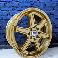 Gambar velg mobil gold ring 16 pcd 4×100 dan 4×114,3 Avanza, Brio dll dari lagosmotorsport undefined 2 Tokopedia