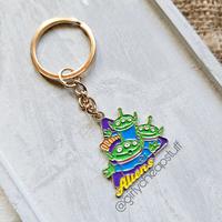 Gambar Keychain Gantungan Kunci Toy Story Woody Buzz Lightyear Alien Disney - Rex dari Girly Cheap Stuff undefined 2 Tokopedia