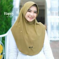 Gambar Hijab instan Daffi Series Happy warna terbaru - navy dari Daffi hijab mojokerto undefined 2 Tokopedia