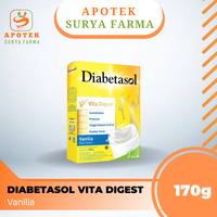 Gambar DIABETASOL VITA DIGEST VANILLA 170gram dari Apotek Surya Farma Banjarnegara undefined 1 Tokopedia