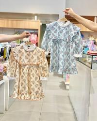 Gambar Dress Collar Ruffle Flow 2 Colors - Macadamia Little Glamz dari Macadamia Little Glamz undefined 1 Tokopedia