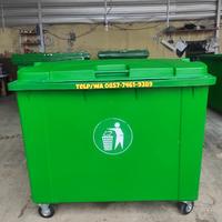 Gambar TEMPAT SAMPAH BESAR-BAK SAMPAH BESAR-TONG SAMPAH BESAR VOLUME 660 LITE - Biru dari Indah fiberglass undefined 3 Tokopedia