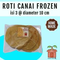 Gambar ROTI CANAI ROTI MARYAM ORGANIK ISI 5 DIAMETER 15 CM dari Rumah Sehat O2 undefined 1 Tokopedia