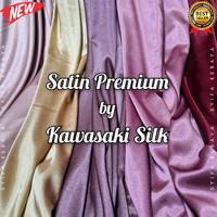 Gambar Kain satin super/satin kawasaki / bahan gaun, dress - rosegold dari SYIFA JAYA TEXTILE undefined 1 Tokopedia
