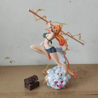 Gambar One Piece The Island of Ghost Nami with Zeus Standing GK Statue Figure dari Larizt Shop Jakarta undefined 5 Tokopedia