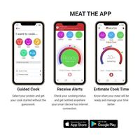 Gambar Best Seller MEATER+ WIRELESS SMART BLUETOOTH THERMOMETER PROBE BBQ dari RIAN STORE9 undefined 3 Tokopedia
