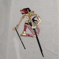 Gambar Wayang Kulit Asli Ukuran Kecil Hiasan Dinding dan Mainan - Buta Cakil dari HandycraftOnline undefined 2 Tokopedia