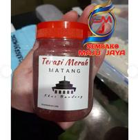 Gambar Terasi merah matang / trasi merah / terasi sangrai khas bandung asli dari SEMBAKO MAJU JAYAA SMJ undefined 1 Tokopedia