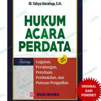 Gambar BUKU HUKUM ACARA PERDATA BY YAHYA HARAHAP #ORIGINAL# dari WAR A MA.PD TOKO BUKU LasRia undefined 1 Tokopedia